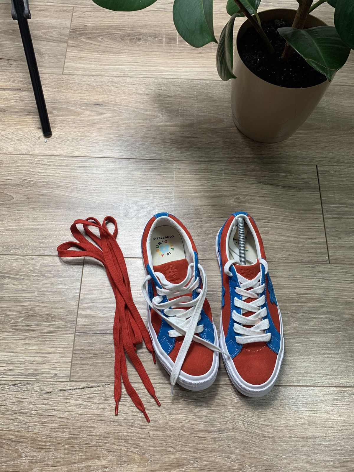 Converse × Golf le Fleur Converse One Star TTC Golf Le Fleur Lava Blue Size US 7.5 / IT 37.5 - 15 Thumbnail