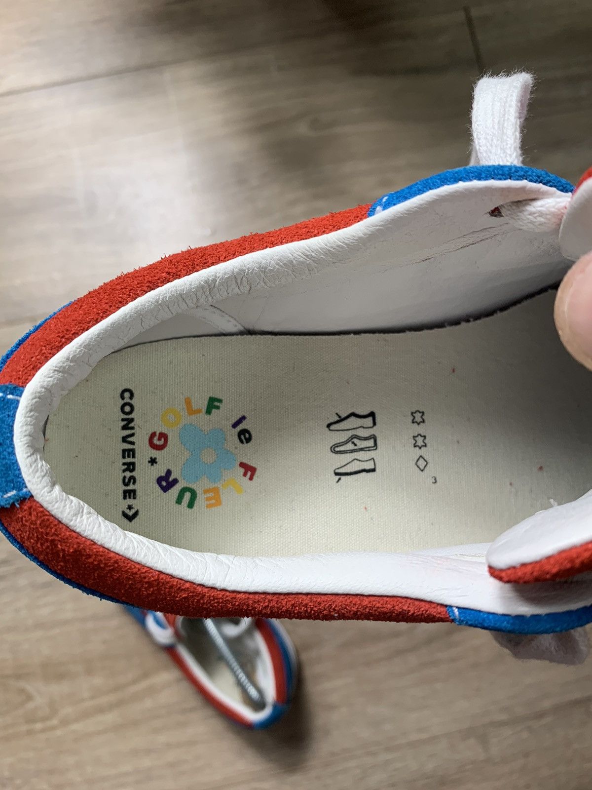 Converse × Golf le Fleur Converse One Star TTC Golf Le Fleur Lava Blue Size US 7.5 / IT 37.5 - 13 Thumbnail