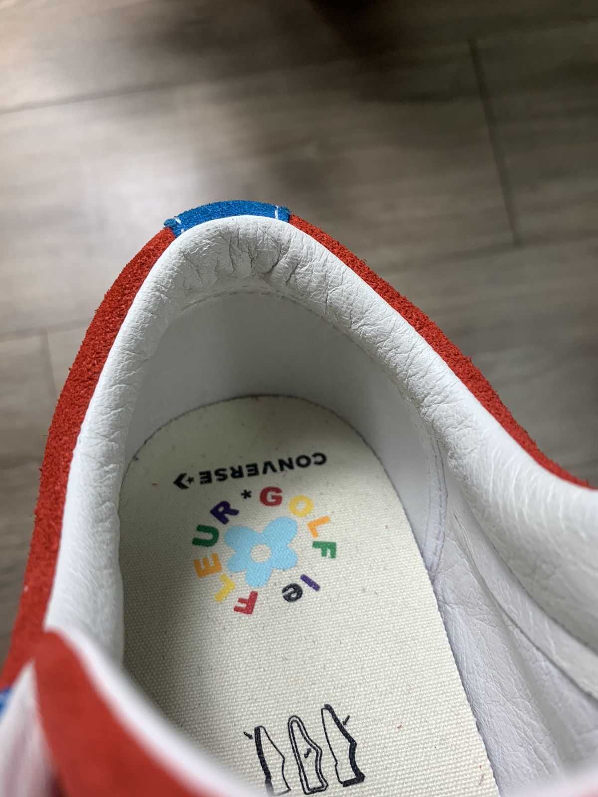 Converse × Golf le Fleur Converse One Star TTC Golf Le Fleur Lava Blue Size US 7.5 / IT 37.5 - 14 Thumbnail