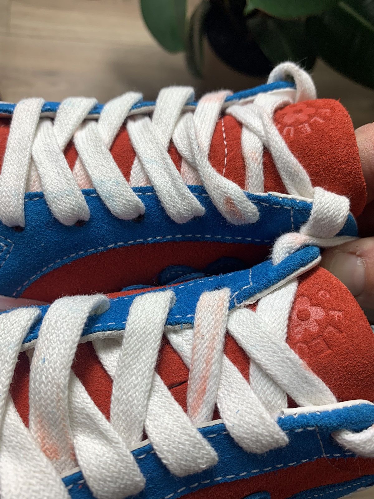 Converse × Golf le Fleur Converse One Star TTC Golf Le Fleur Lava Blue Size US 7.5 / IT 37.5 - 10 Thumbnail
