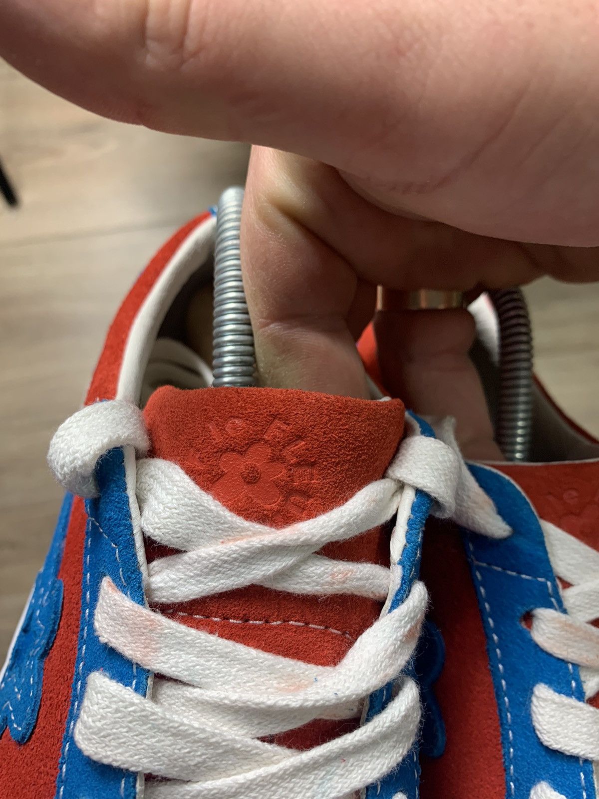 Converse × Golf le Fleur Converse One Star TTC Golf Le Fleur Lava Blue Size US 7.5 / IT 37.5 - 3 Thumbnail