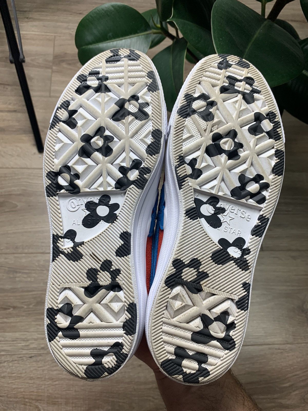 Converse × Golf le Fleur Converse One Star TTC Golf Le Fleur Lava Blue Size US 7.5 / IT 37.5 - 8 Thumbnail