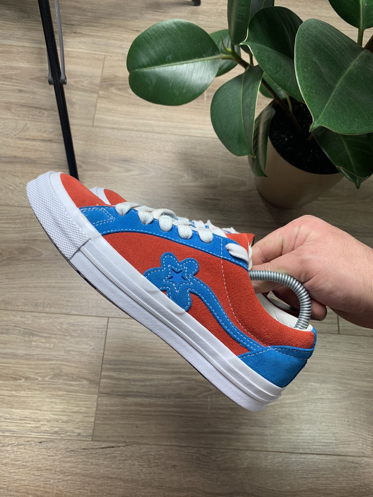 Converse Golf le Fleur Converse One Star TTC Golf Le Fleur Lava Blue Grailed