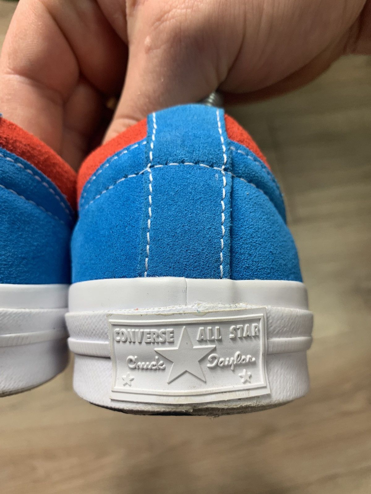 Converse × Golf le Fleur Converse One Star TTC Golf Le Fleur Lava Blue Size US 7.5 / IT 37.5 - 7 Thumbnail
