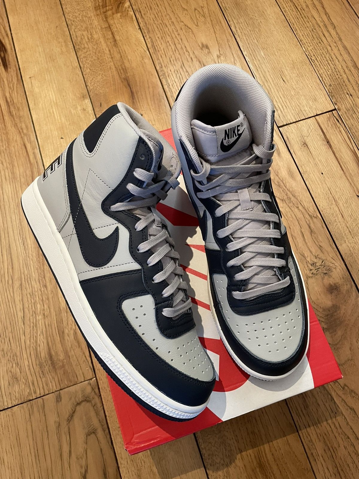 Nike Terminator High Georgetown Retro 2022 Size US 9 / EU 42 - 1 Thumbnail