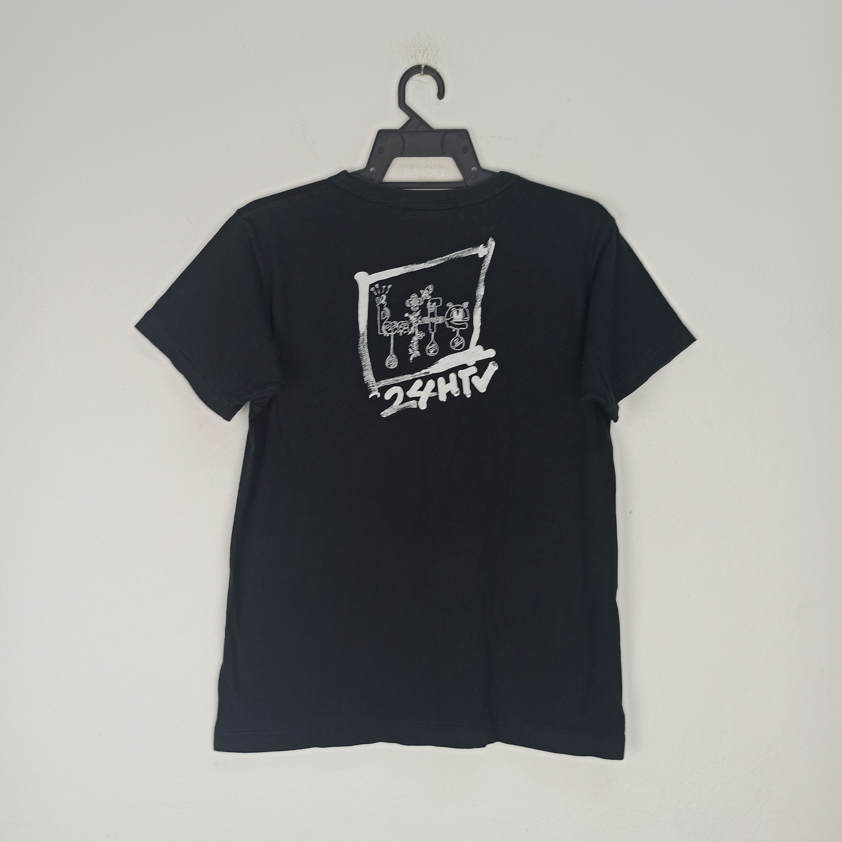 Japanese Brand Vintage 24 Hour Television Star Smily Lovely React T Shirt Size US S / EU 44-46 / 1 - 4 Thumbnail