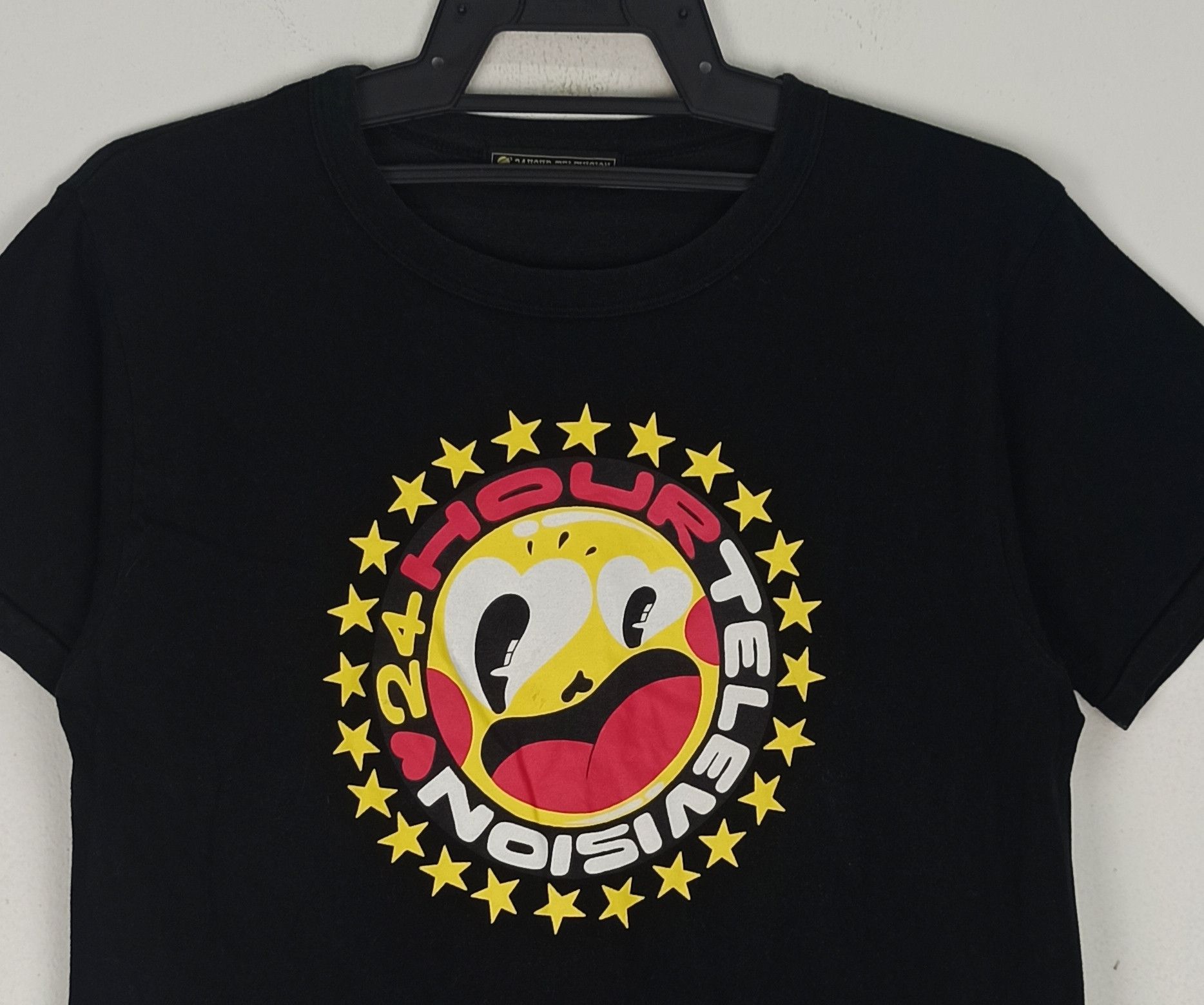 Japanese Brand Vintage 24 Hour Television Star Smily Lovely React T Shirt Size US S / EU 44-46 / 1 - 2 Thumbnail