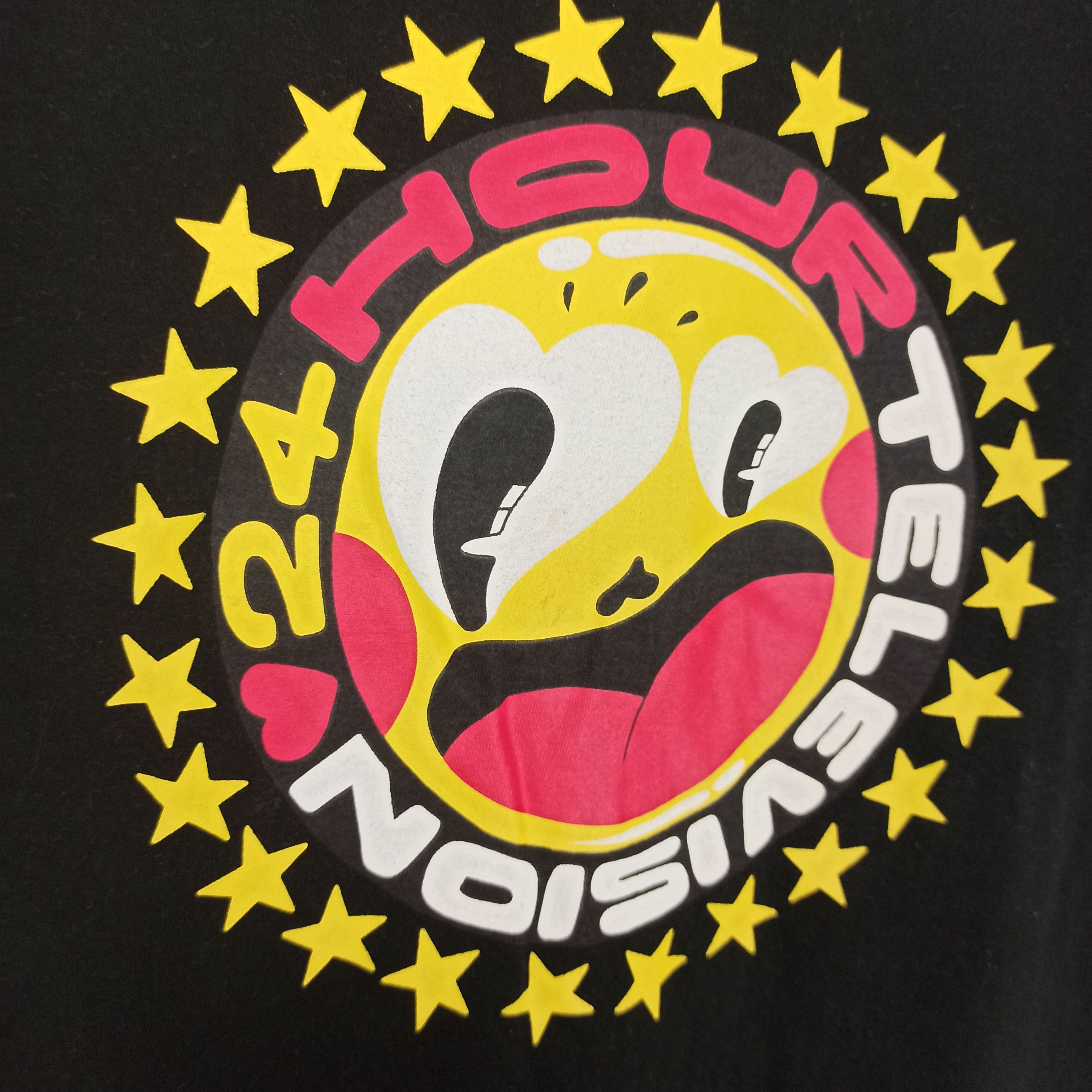 Japanese Brand Vintage 24 Hour Television Star Smily Lovely React T Shirt Size US S / EU 44-46 / 1 - 3 Thumbnail