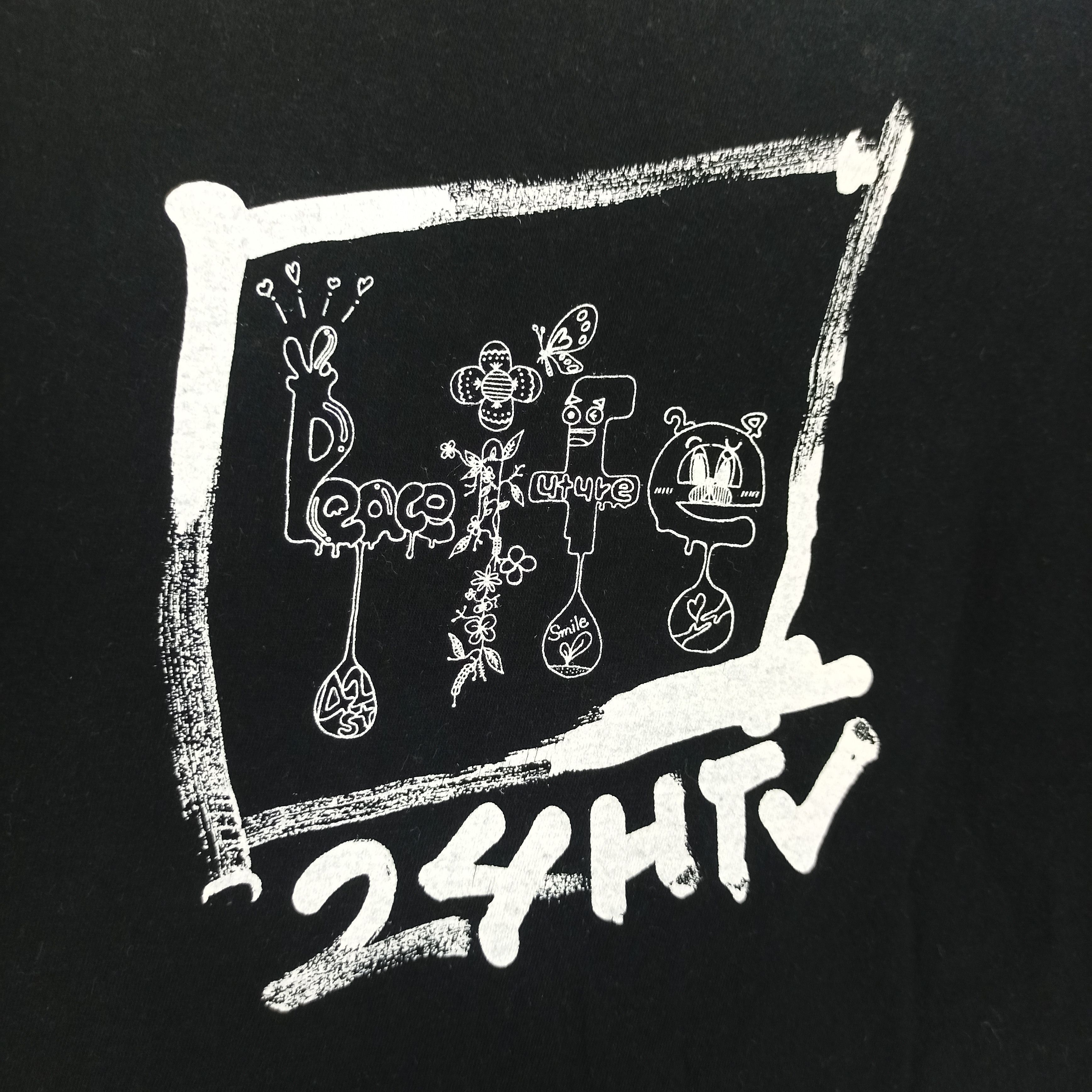 Japanese Brand Vintage 24 Hour Television Star Smily Lovely React T Shirt Size US S / EU 44-46 / 1 - 5 Thumbnail