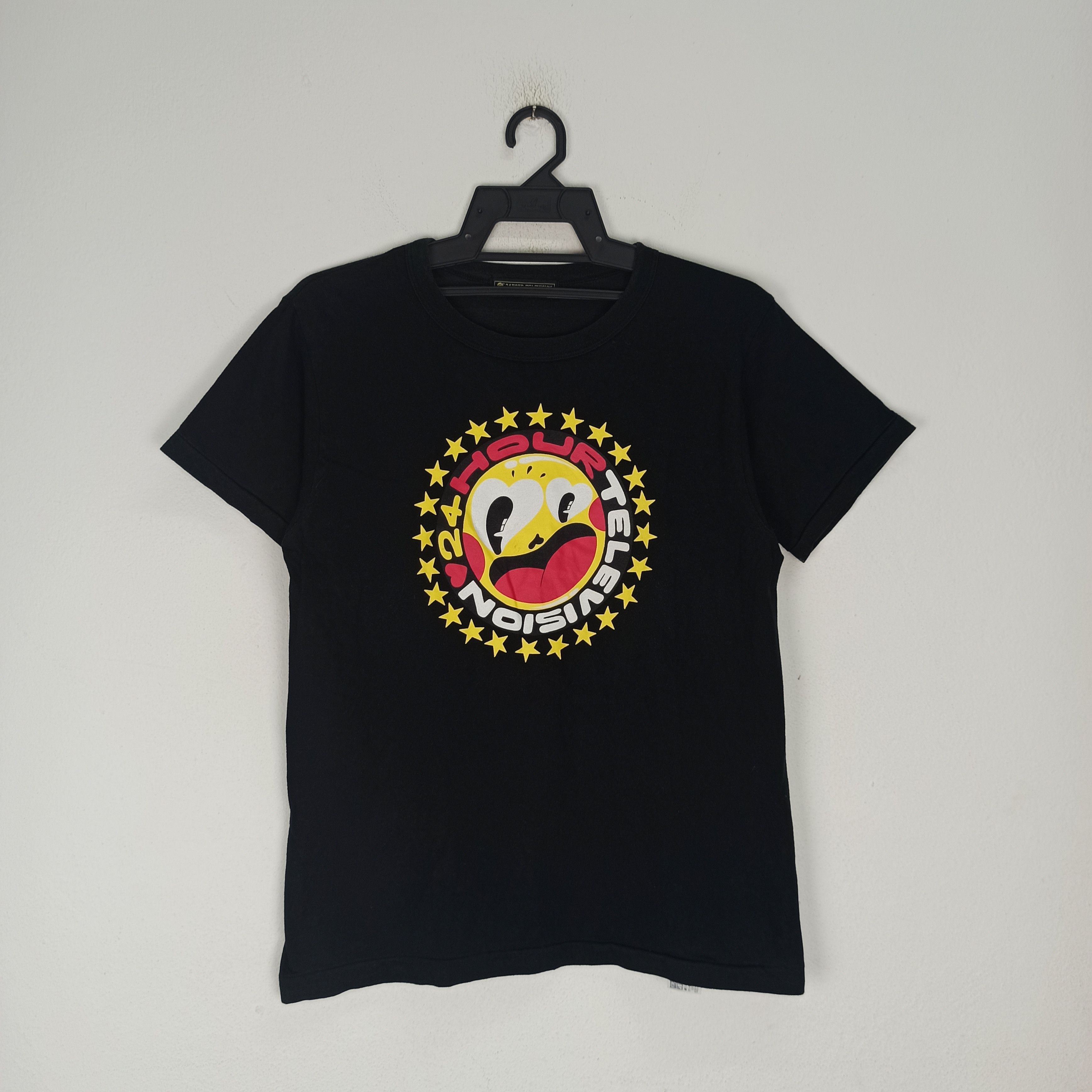 Japanese Brand Vintage 24 Hour Television Star Smily Lovely React T Shirt Size US S / EU 44-46 / 1 - 1 Thumbnail