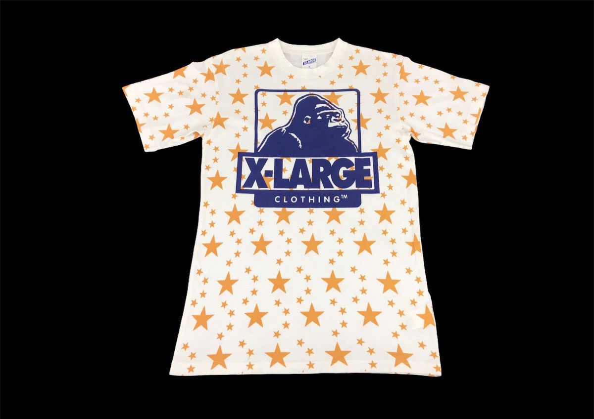 Japanese Brand × Xlarge Vintage X-Large King Kong Big Screen All Over Printed OVP Size US M / EU 48-50 / 2 - 1 Thumbnail