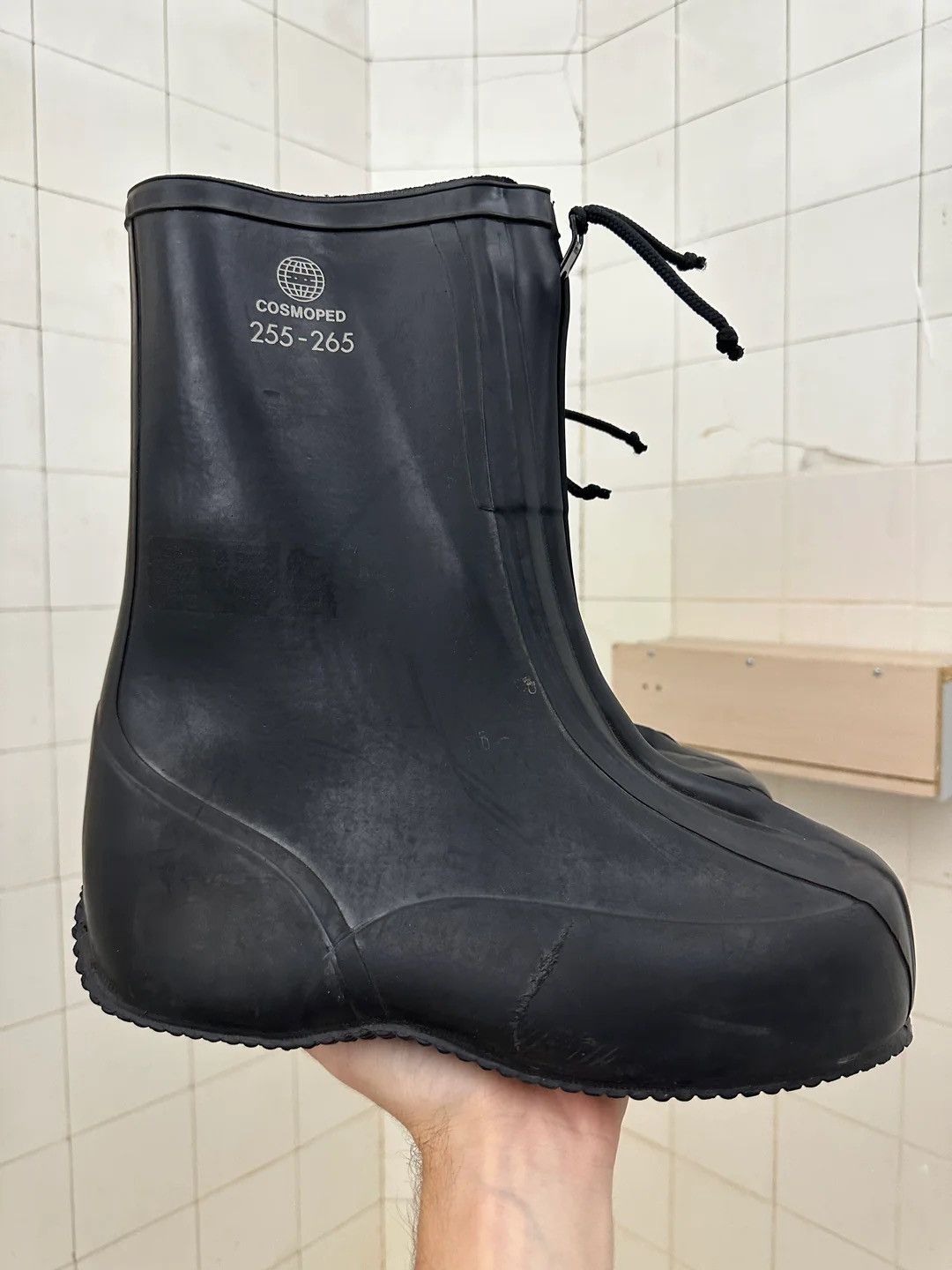 Vintage Vintage 1980s Combat WaterProof Boots Size US 10.5 / EU 43-44 - 3 Thumbnail