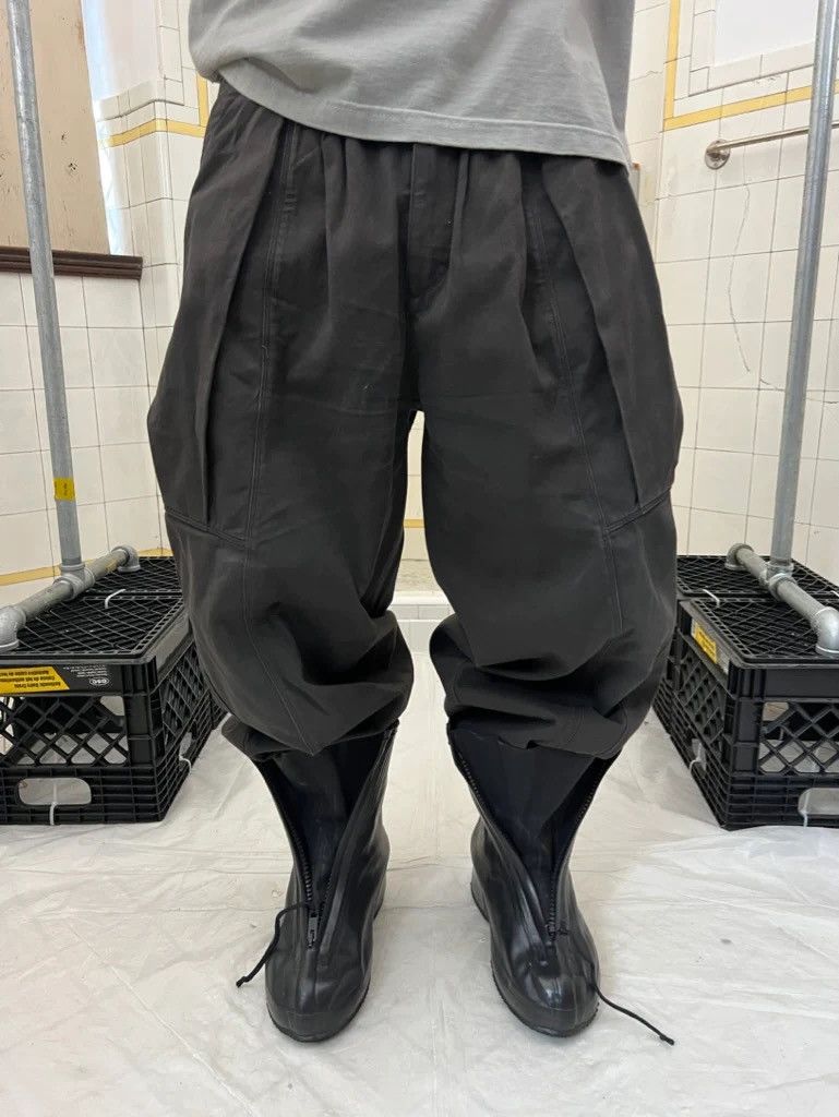 Vintage Vintage 1980s Combat WaterProof Boots Size US 10 / EU 43 - 5 Thumbnail
