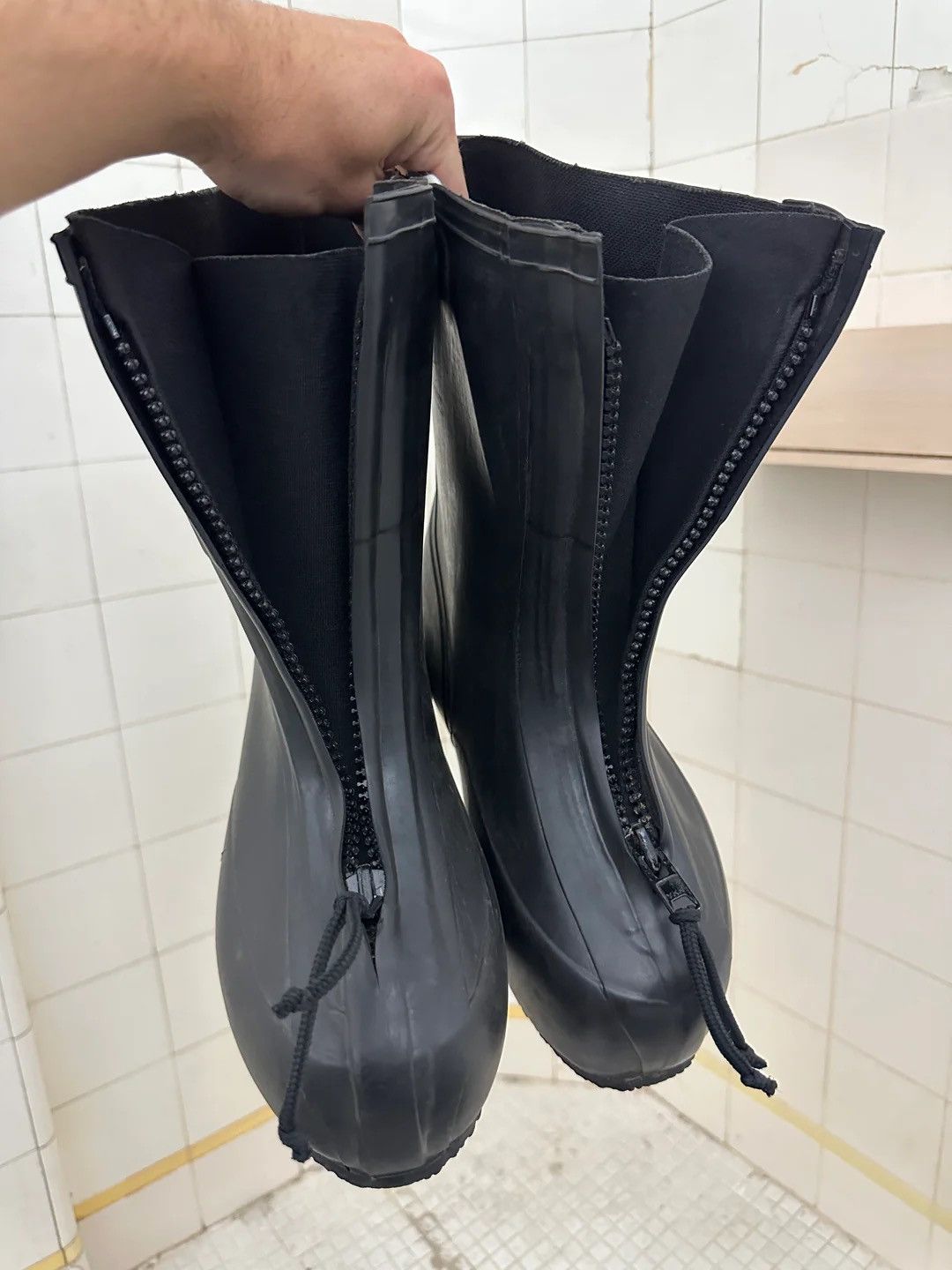Vintage Vintage 1980s Combat WaterProof Boots Size US 10 / EU 43 - 2 Thumbnail