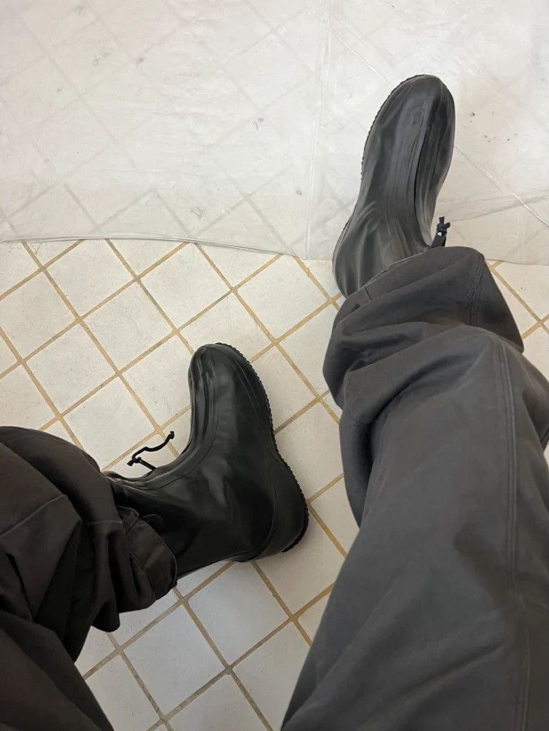 Vintage Vintage 1980s Combat WaterProof Boots Size US 11.5 / EU 44-45 - 9 Thumbnail