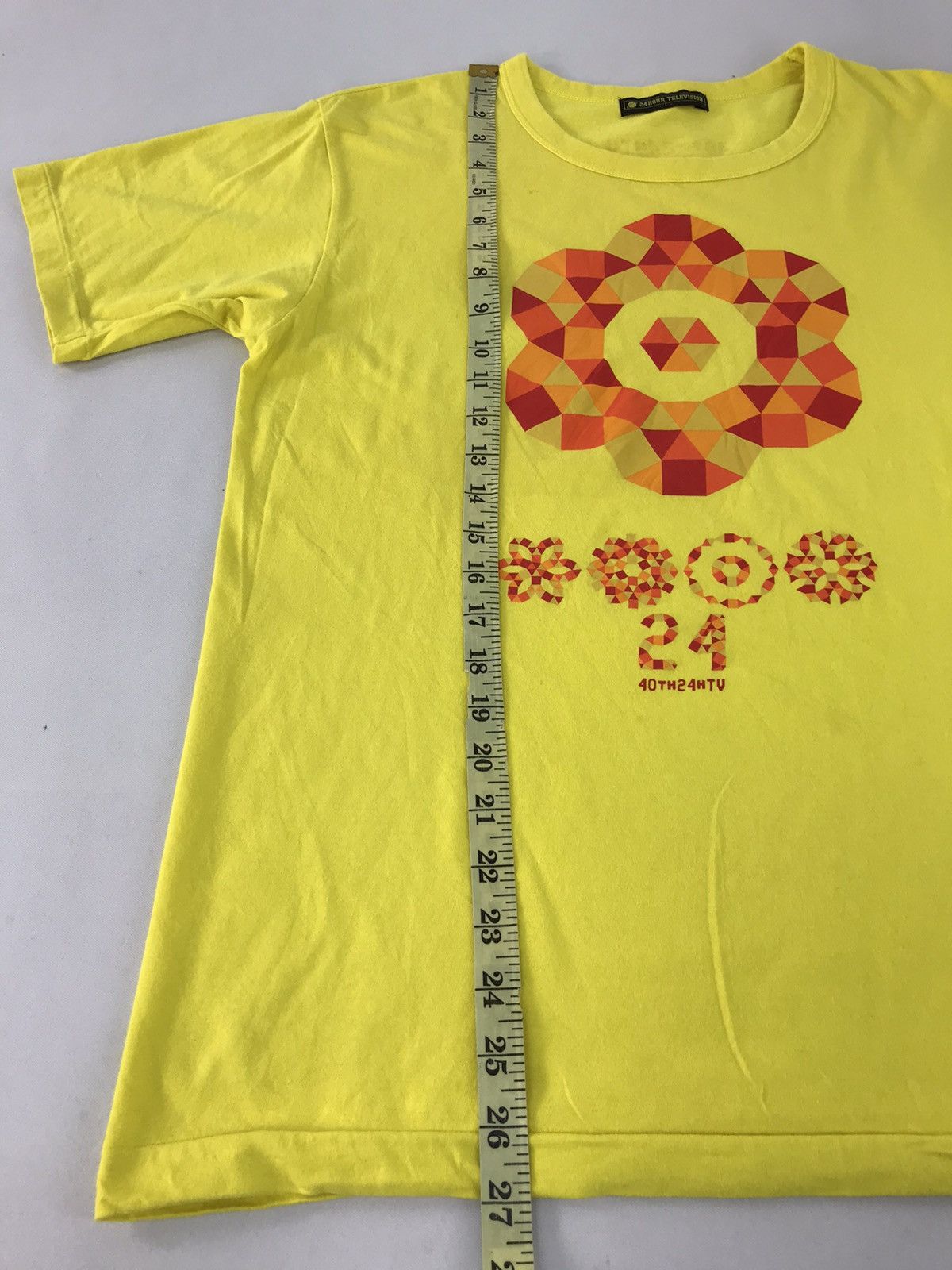 Japanese Brand × Vintage 24 Hour Television 24 40TH24HTU Abstract Logo K201j Size US L / EU 52-54 / 3 - 8 Thumbnail