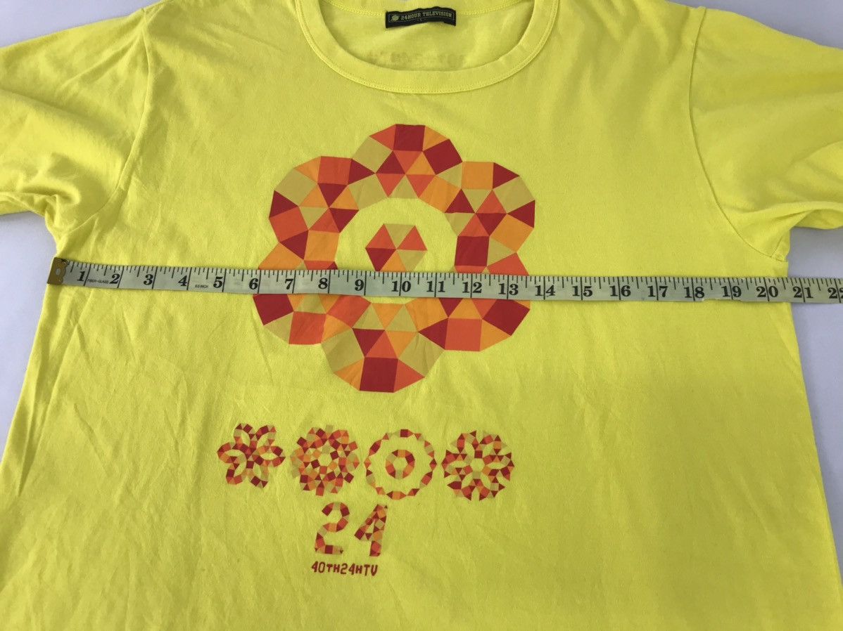 Japanese Brand × Vintage 24 Hour Television 24 40TH24HTU Abstract Logo K201j Size US L / EU 52-54 / 3 - 7 Thumbnail