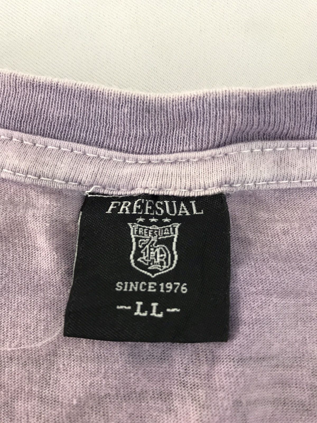 Japanese Brand × Vintage Freesual Semper Fidelis 1775 Seven Seas Tye Dye K195j Size US L / EU 52-54 / 3 - 3 Thumbnail