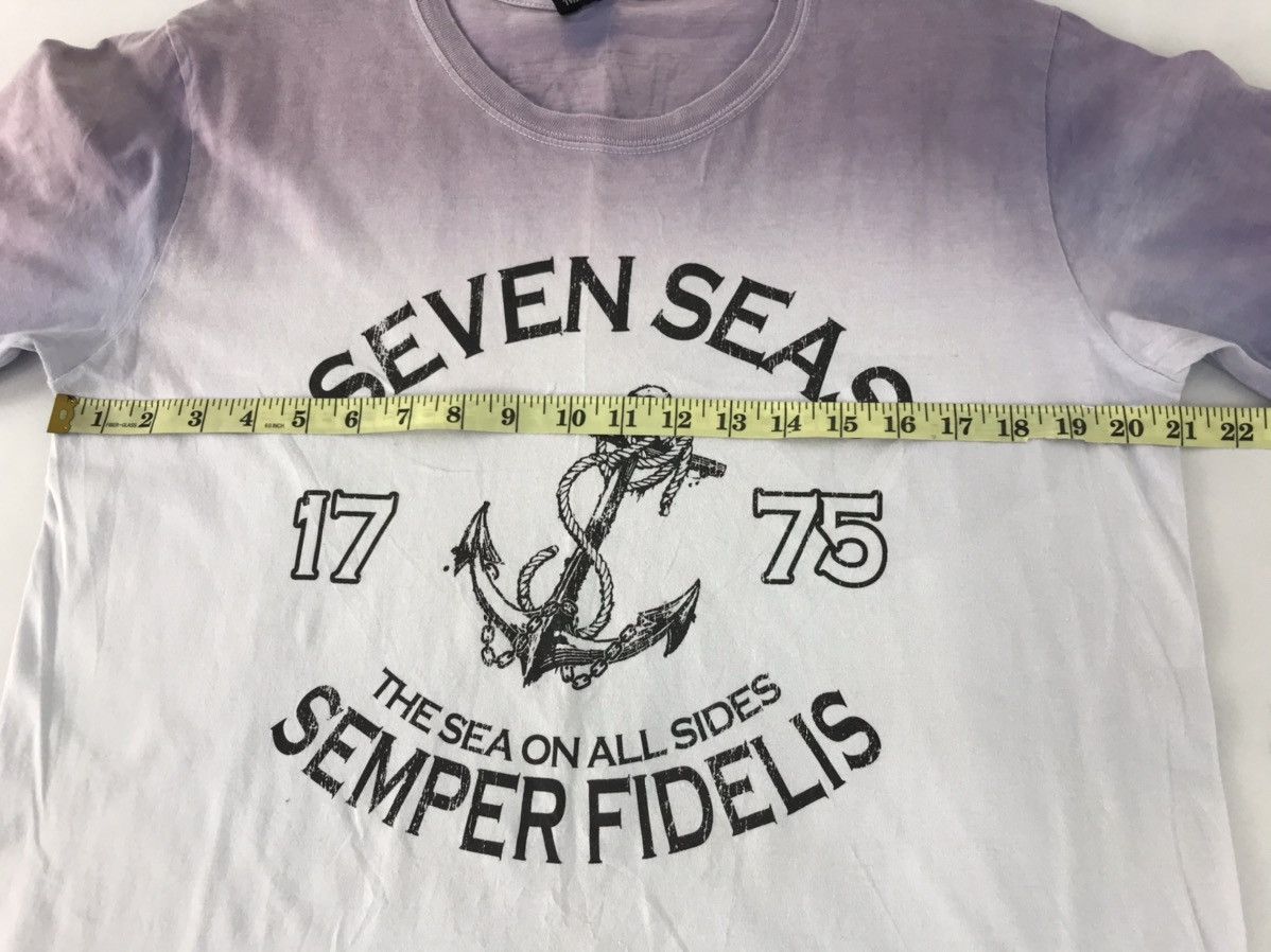 Japanese Brand × Vintage Freesual Semper Fidelis 1775 Seven Seas Tye Dye K195j Size US L / EU 52-54 / 3 - 8 Thumbnail