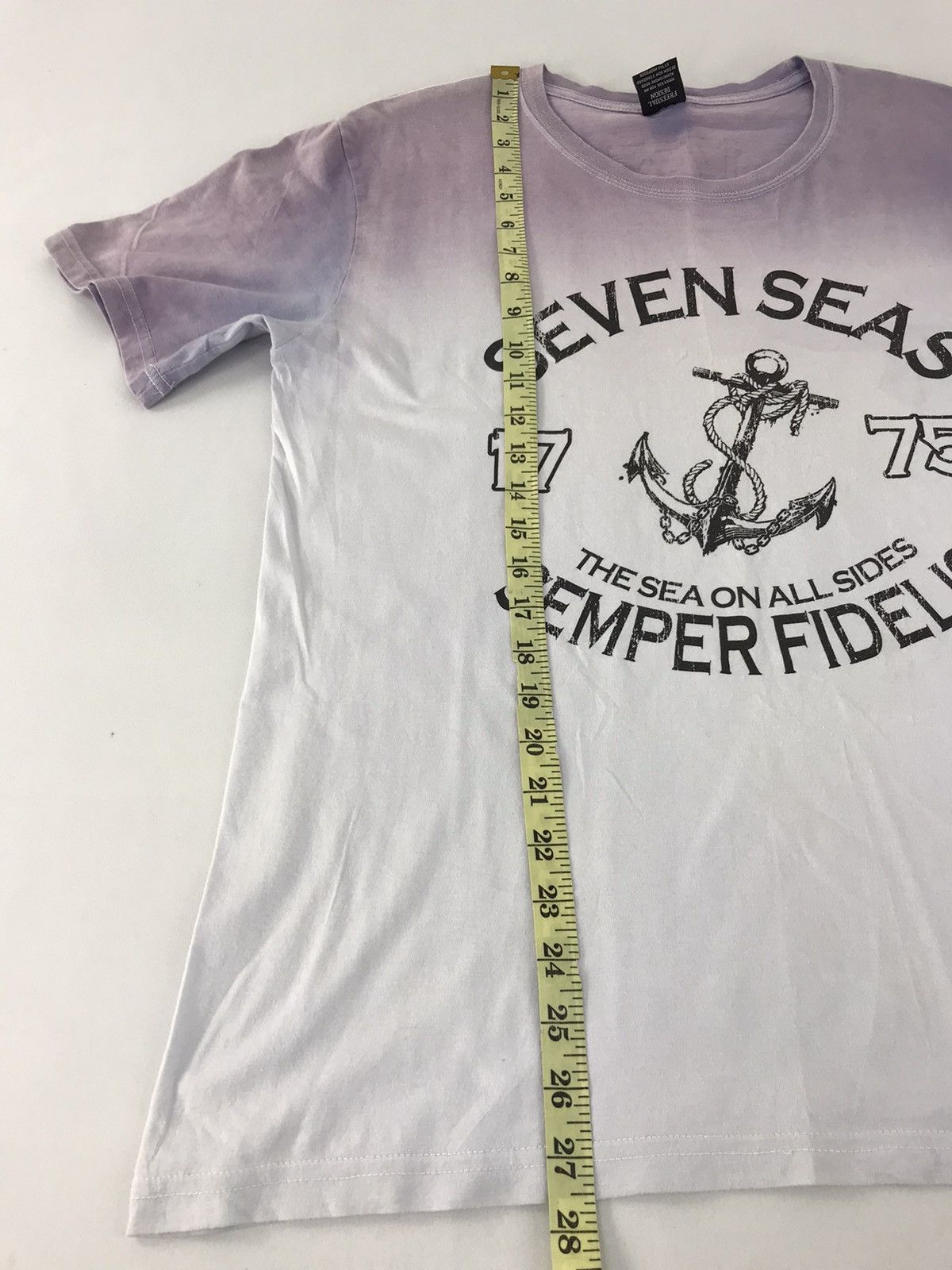 Japanese Brand × Vintage Freesual Semper Fidelis 1775 Seven Seas Tye Dye K195j Size US L / EU 52-54 / 3 - 9 Thumbnail