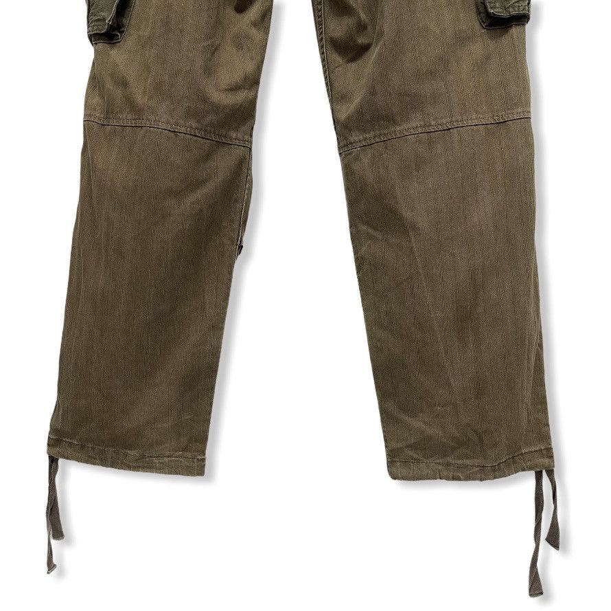Japanese Brand × Le Grande Bleu (L.G.B.) × Vintage VERY RARE🔥BREATH x Number 9 Street Fashion Cargo Pants Size US 32 / EU 48 - 5 Thumbnail