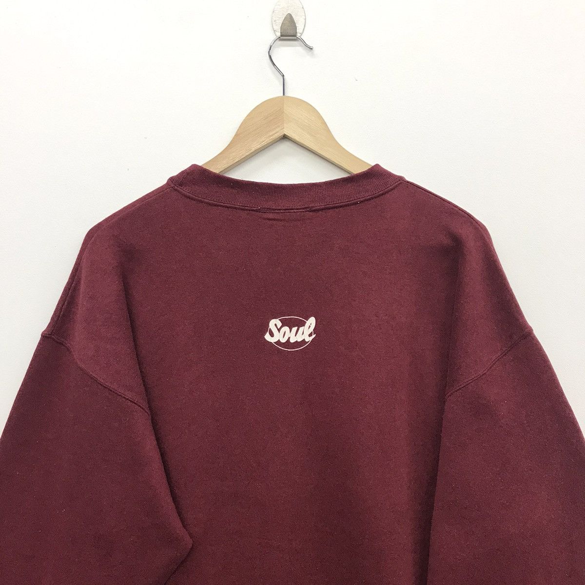 Vintage Rare!! Vintage Soul Bowl Skate Sweatshirt Size US L / EU 52-54 / 3 - 11 Thumbnail