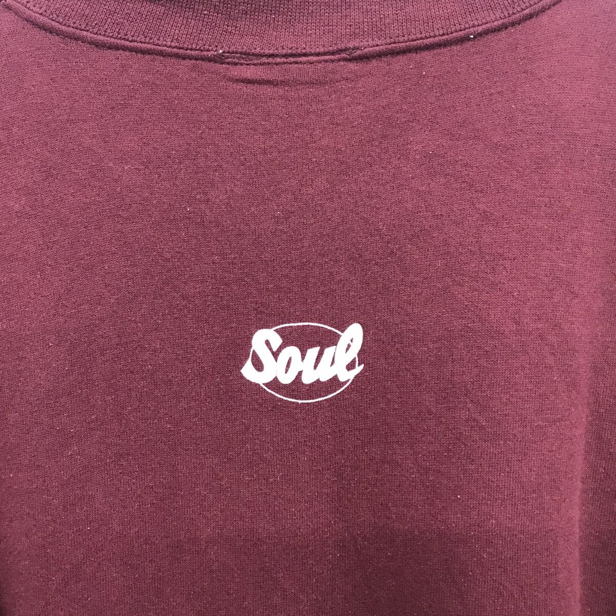 Vintage Rare!! Vintage Soul Bowl Skate Sweatshirt Size US L / EU 52-54 / 3 - 12 Thumbnail