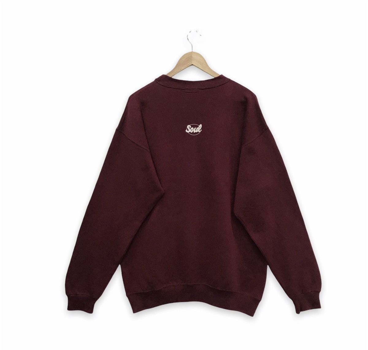 Vintage Rare!! Vintage Soul Bowl Skate Sweatshirt Size US L / EU 52-54 / 3 - 2 Thumbnail