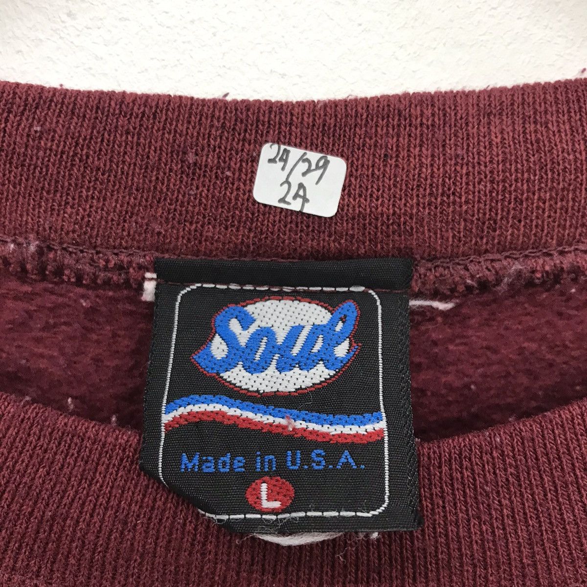 Vintage Rare!! Vintage Soul Bowl Skate Sweatshirt Size US L / EU 52-54 / 3 - 13 Thumbnail