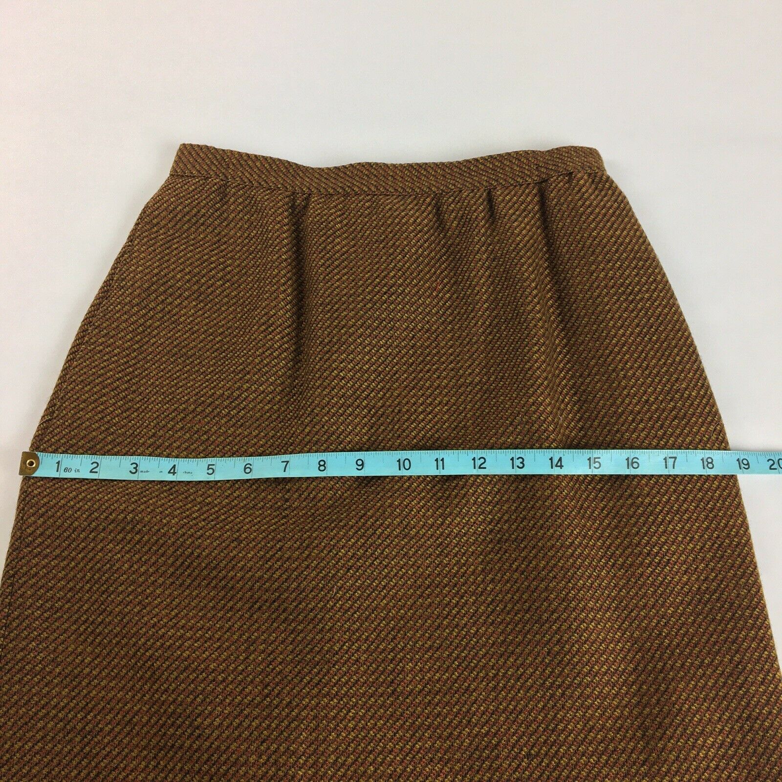 Other × Vintage Vintage 70s Margaret Godfrey Bagatelle Wool Pencil Skirt Size 26" / US 2 / IT 38 - 9 Thumbnail