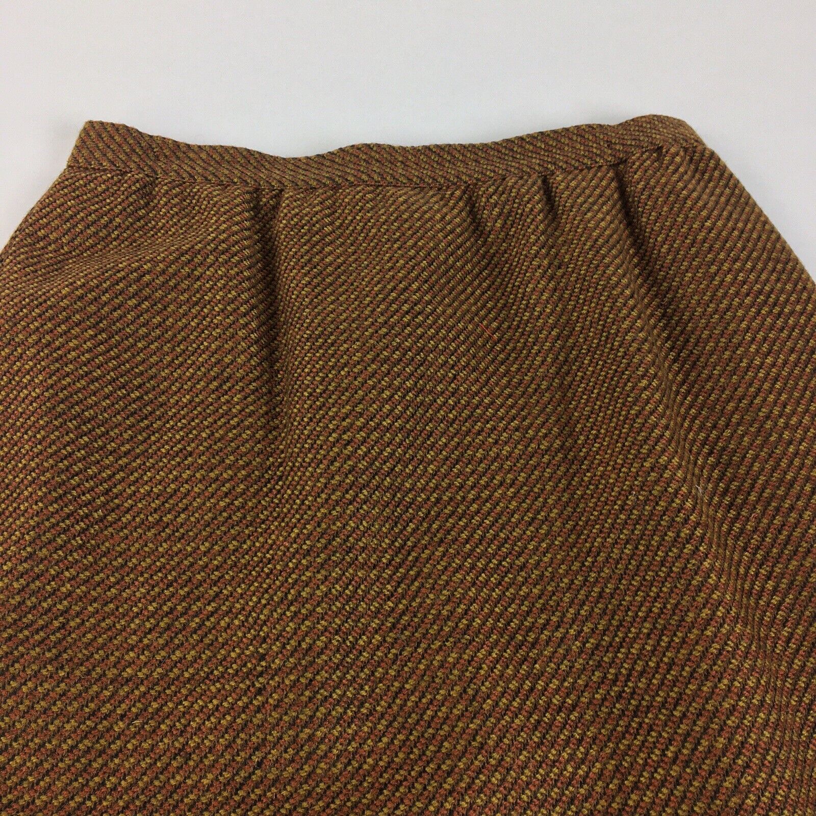 Other × Vintage Vintage 70s Margaret Godfrey Bagatelle Wool Pencil Skirt Size 26" / US 2 / IT 38 - 2 Thumbnail