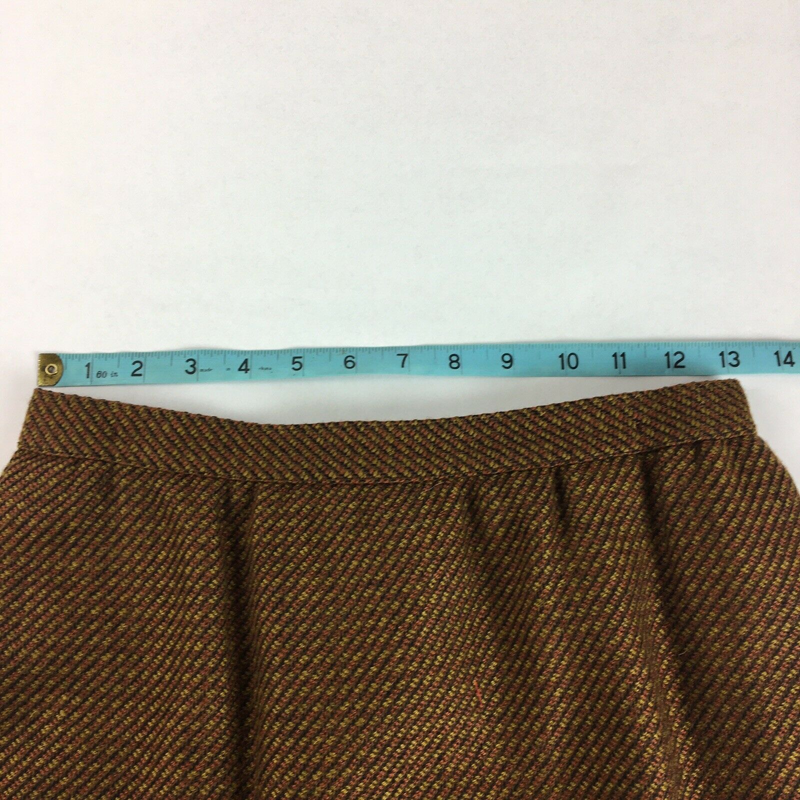 Other × Vintage Vintage 70s Margaret Godfrey Bagatelle Wool Pencil Skirt Size 26" / US 2 / IT 38 - 8 Thumbnail
