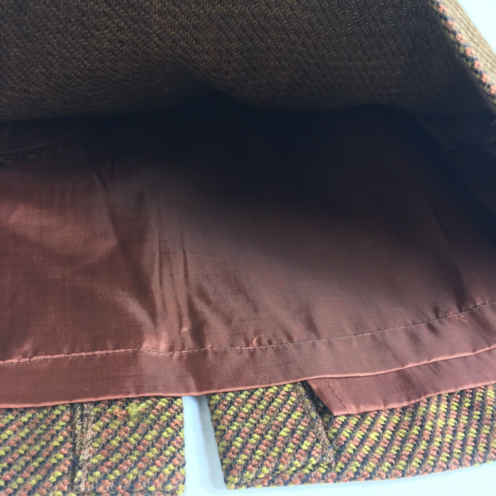 Other × Vintage Vintage 70s Margaret Godfrey Bagatelle Wool Pencil Skirt Size 26" / US 2 / IT 38 - 3 Thumbnail