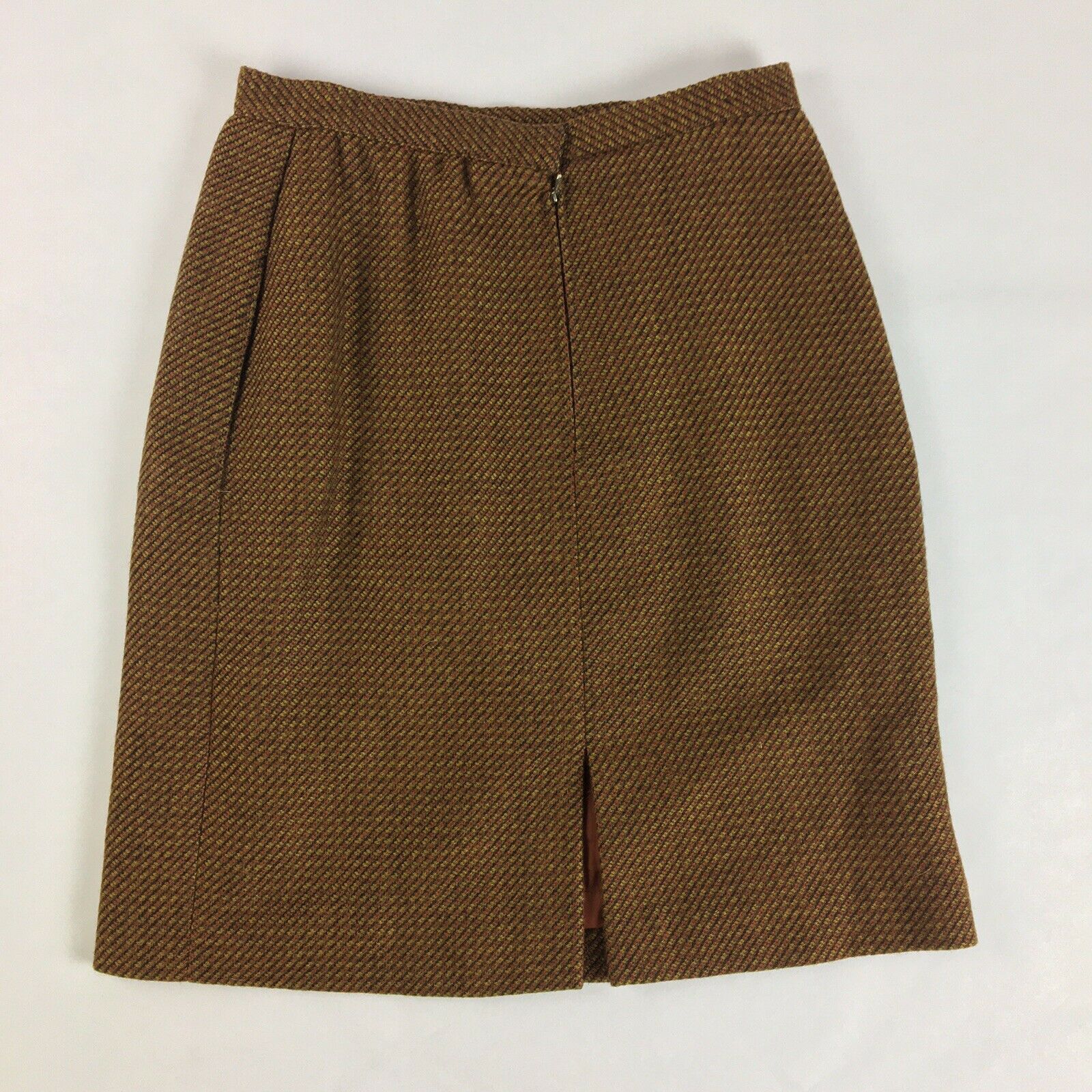 Other × Vintage Vintage 70s Margaret Godfrey Bagatelle Wool Pencil Skirt Size 26" / US 2 / IT 38 - 5 Thumbnail