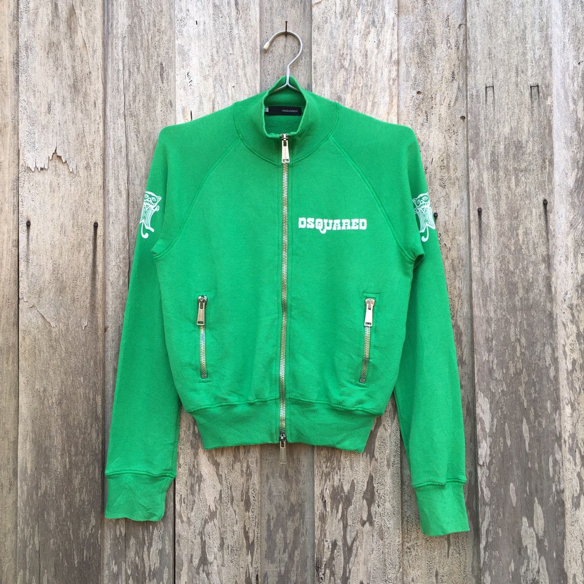 Dsquared2 Dsquared2 Squirrel Zip Up Sweatshirt Size S / US 4 / IT 40 - 1 Thumbnail