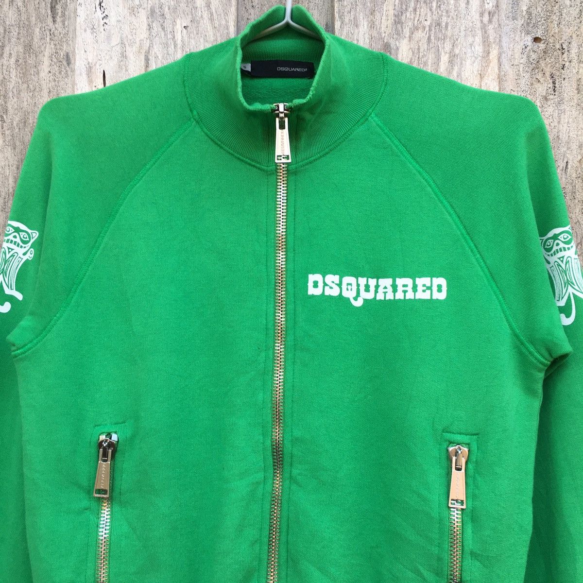 Dsquared2 Dsquared2 Squirrel Zip Up Sweatshirt Size S / US 4 / IT 40 - 2 Thumbnail