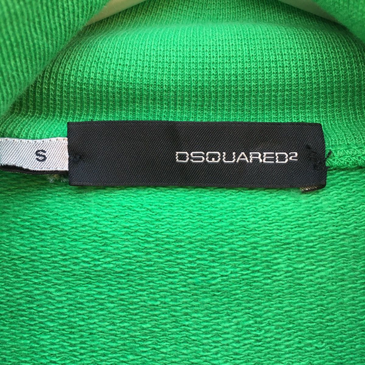 Dsquared2 Dsquared2 Squirrel Zip Up Sweatshirt Size S / US 4 / IT 40 - 7 Thumbnail