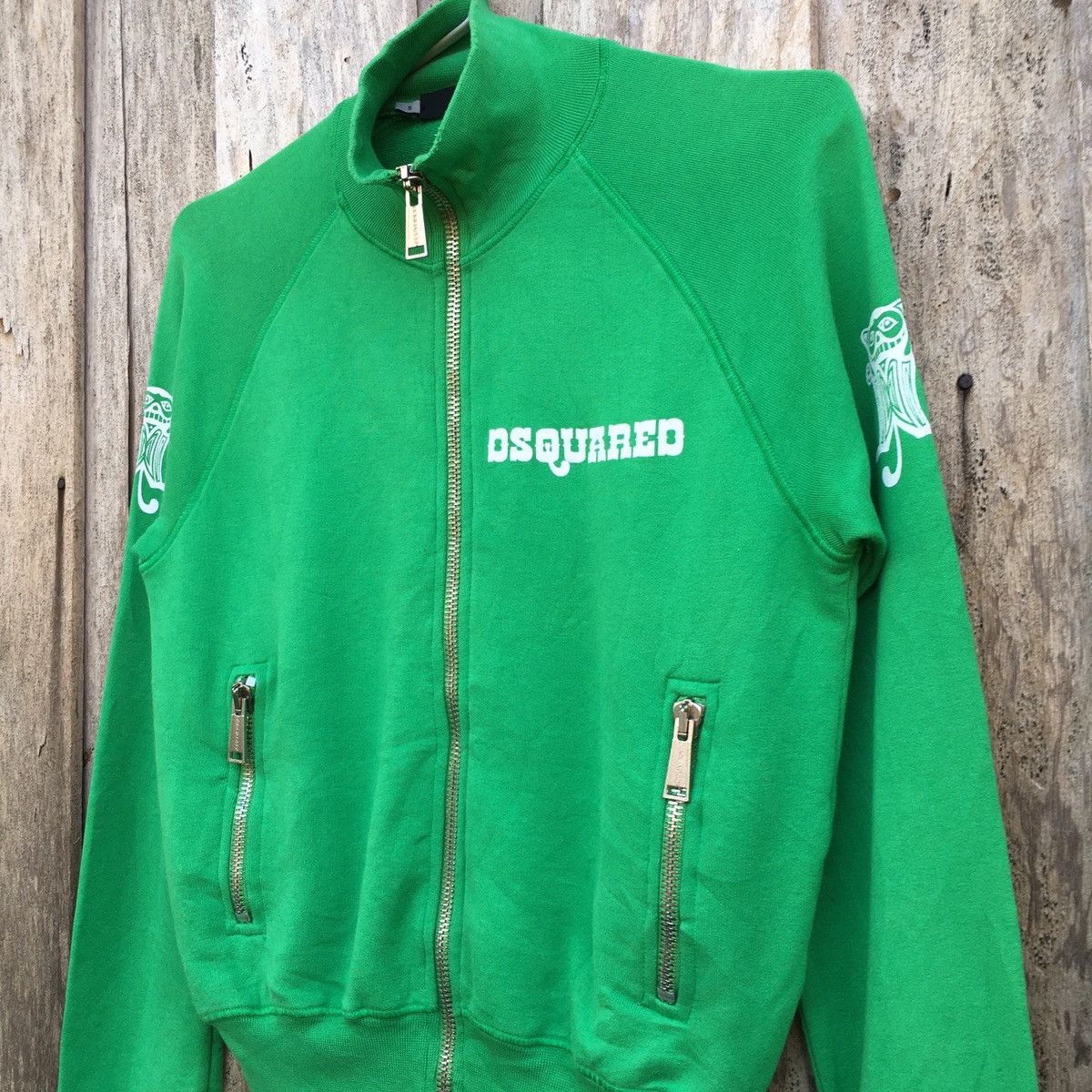 Dsquared2 Dsquared2 Squirrel Zip Up Sweatshirt Size S / US 4 / IT 40 - 3 Thumbnail