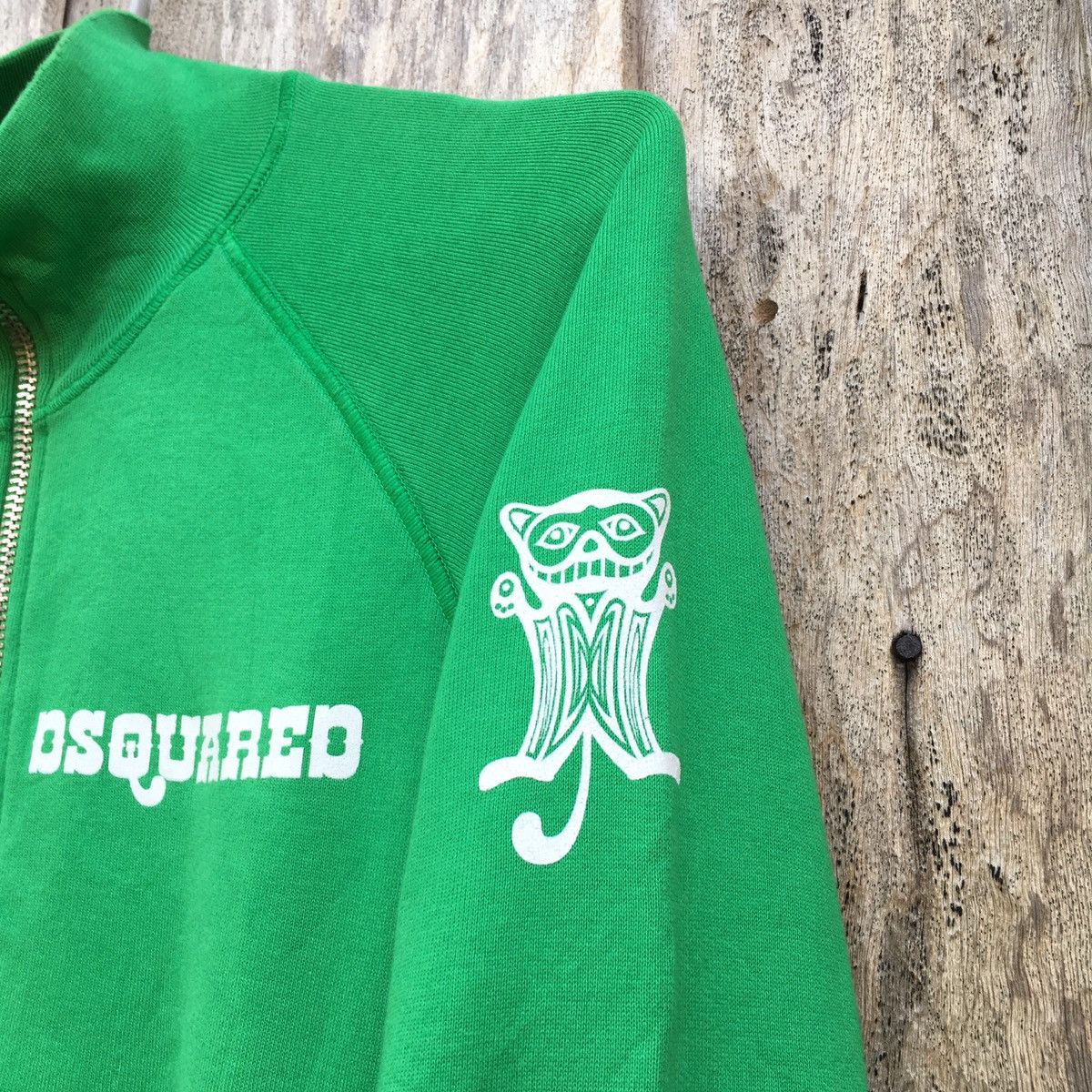 Dsquared2 Dsquared2 Squirrel Zip Up Sweatshirt Size S / US 4 / IT 40 - 6 Thumbnail