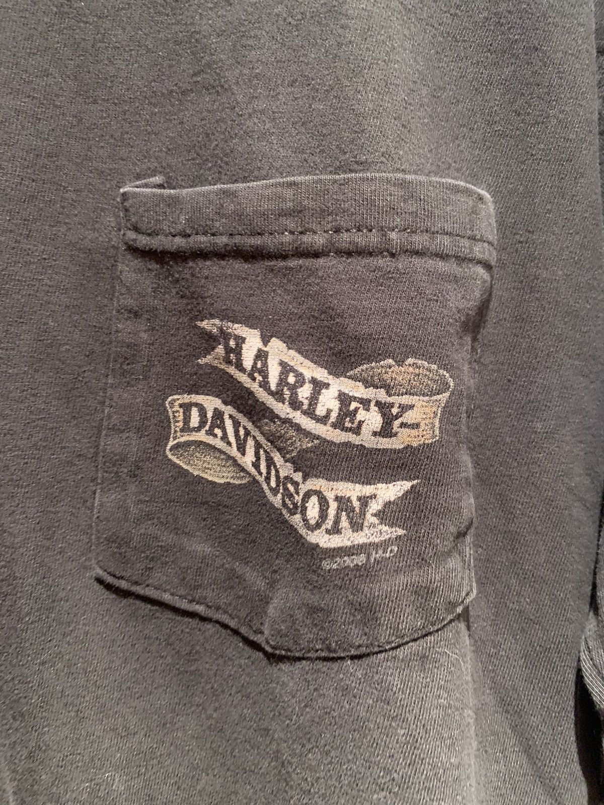 Harley Davidson × Vintage *RARE* Vintage Harley Davidson Seacoast NH Long Sleeve Shirt Size US M / EU 48-50 / 2 - 5 Thumbnail