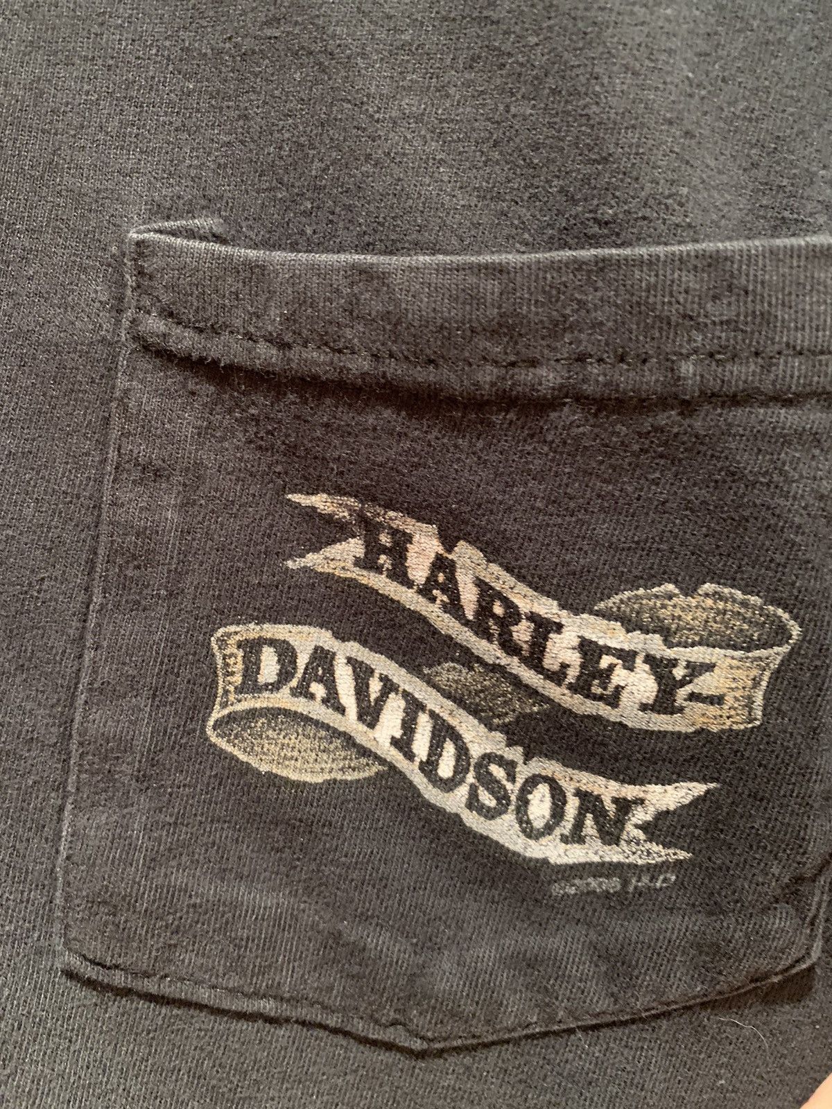 Harley Davidson × Vintage *RARE* Vintage Harley Davidson Seacoast NH Long Sleeve Shirt Size US M / EU 48-50 / 2 - 7 Thumbnail