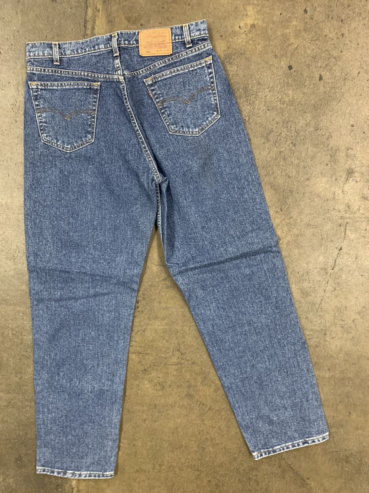 Vintage Vintage Levi’s 554 Rad Tab 90s Jeans | Grailed