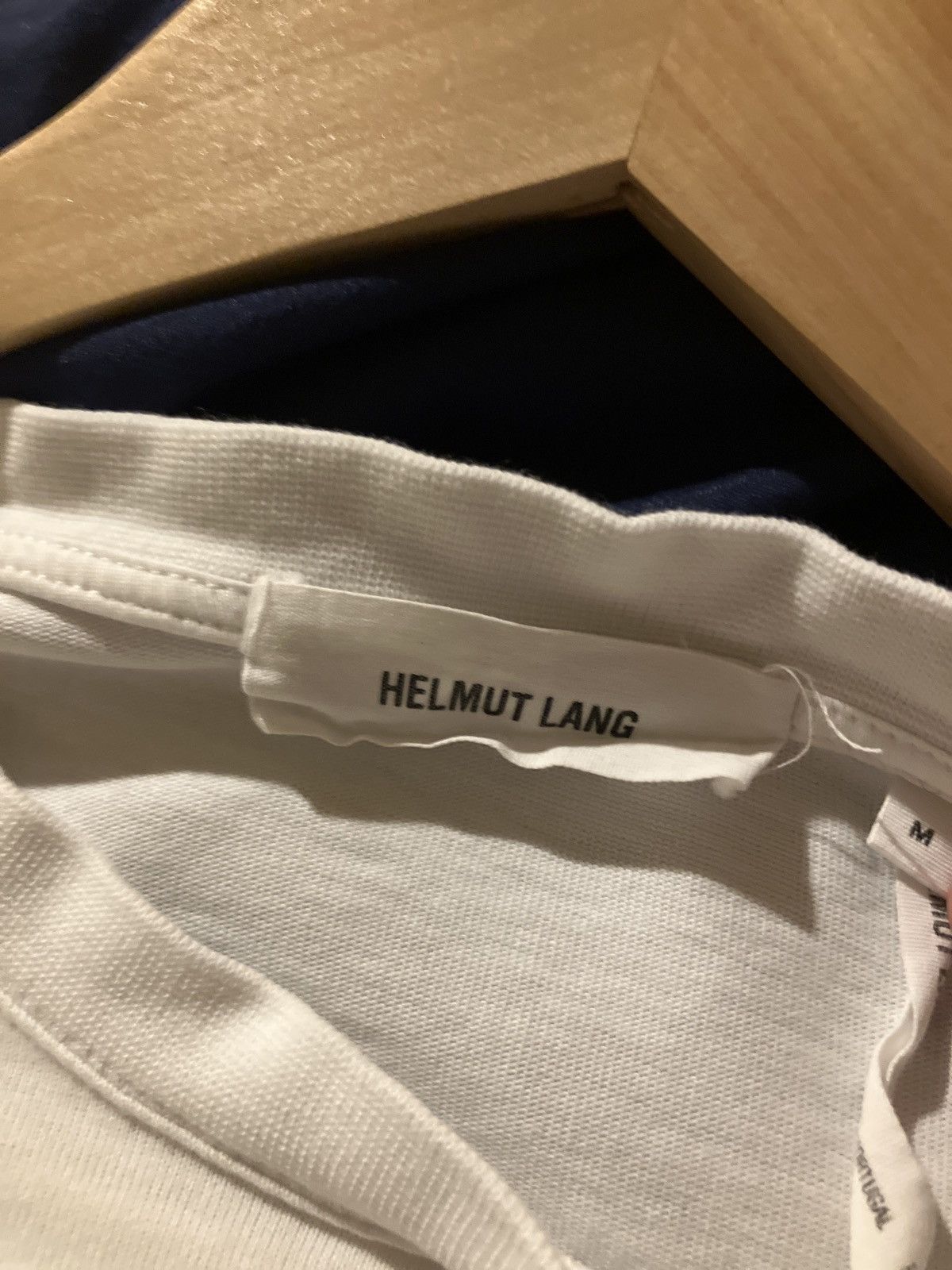 Helmut Lang Helmut Lang Long Sleeve Size US M / EU 48-50 / 2 - 5 Thumbnail