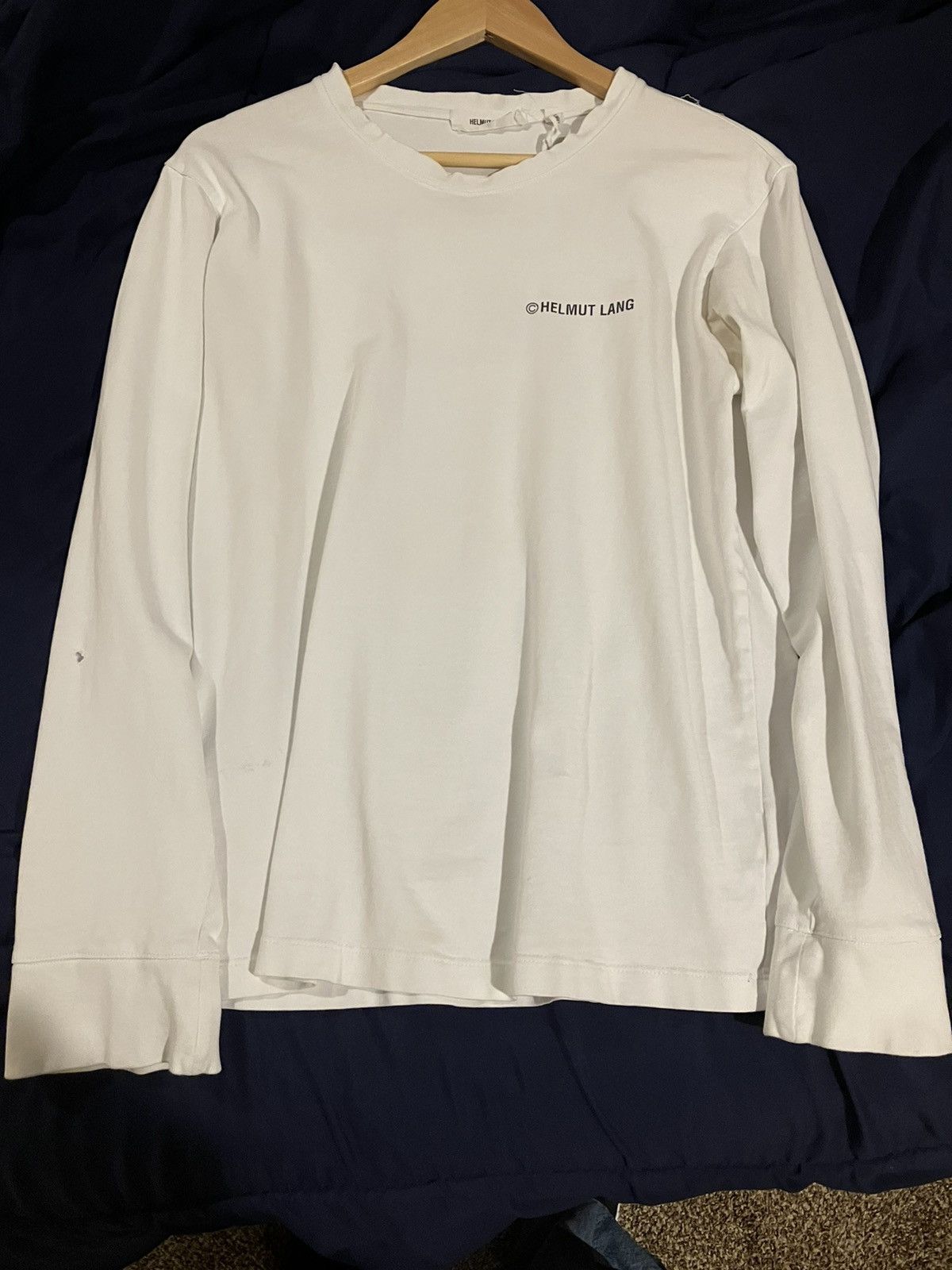 Helmut Lang Helmut Lang Long Sleeve Size US M / EU 48-50 / 2 - 1 Thumbnail