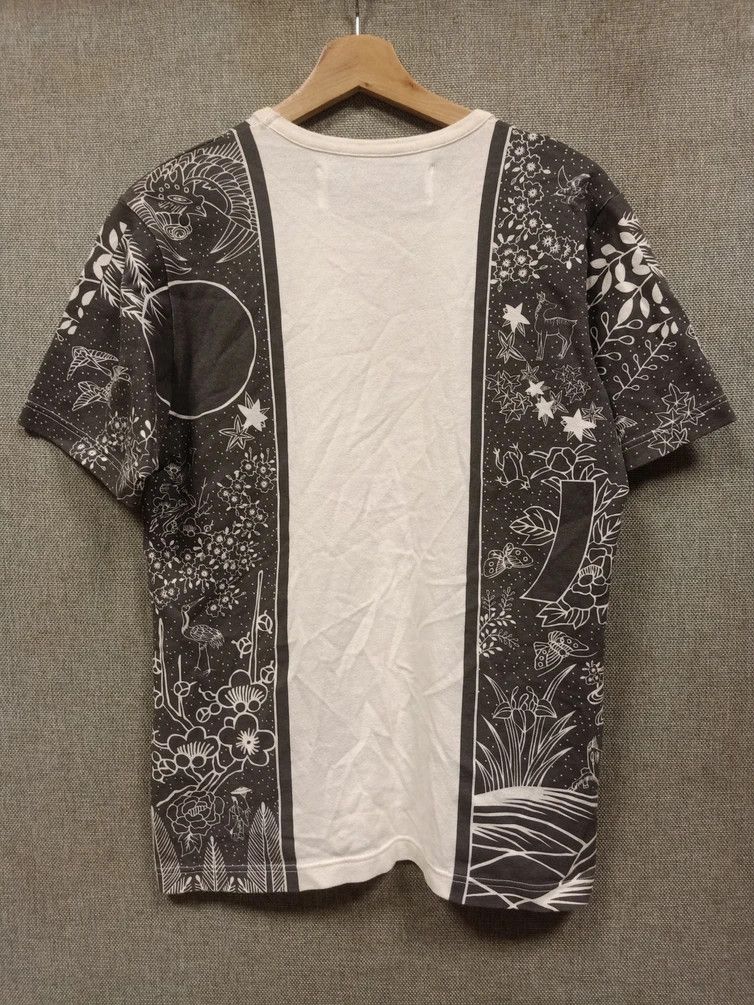 Kansai Yamamoto vintage t shirt Kansai Yamamoto made in japan Size US M / EU 48-50 / 2 - 2 Thumbnail