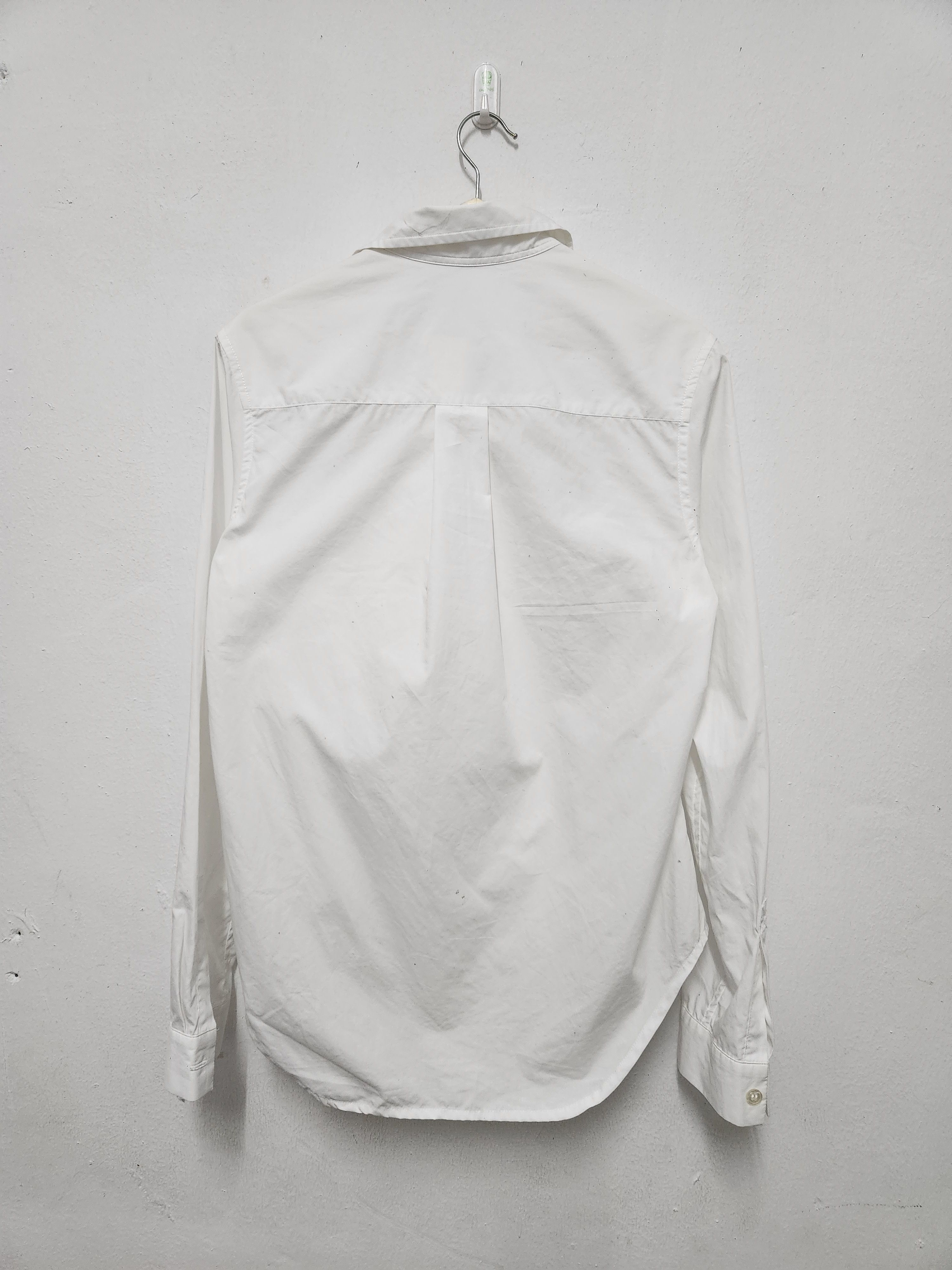 Japanese Brand × Limi Feu × Yohji Yamamoto Limi Feu White Blouses Size S / US 4 / IT 40 - 3 Thumbnail