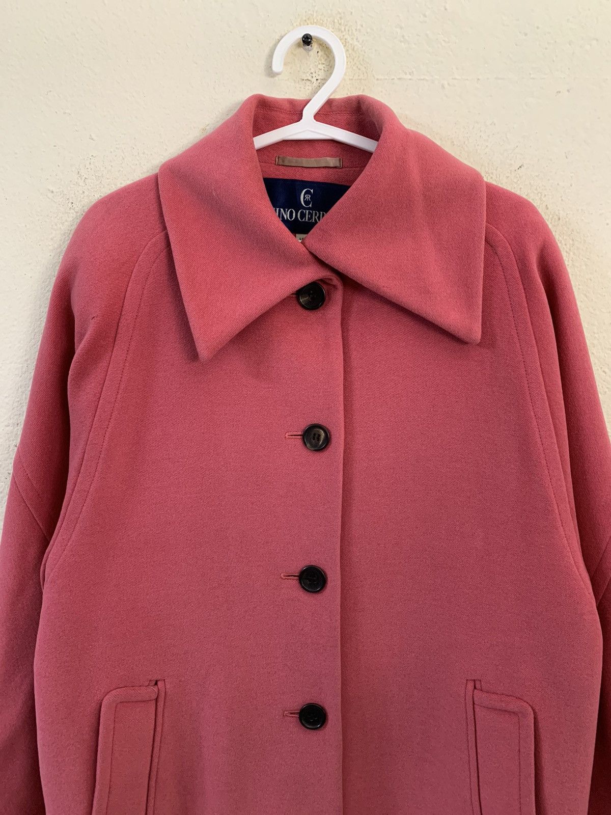 Cerruti 1881 Nino Cerruti Women Overcoat Size XS / US 0-2 / IT 36-38 - 4 Thumbnail