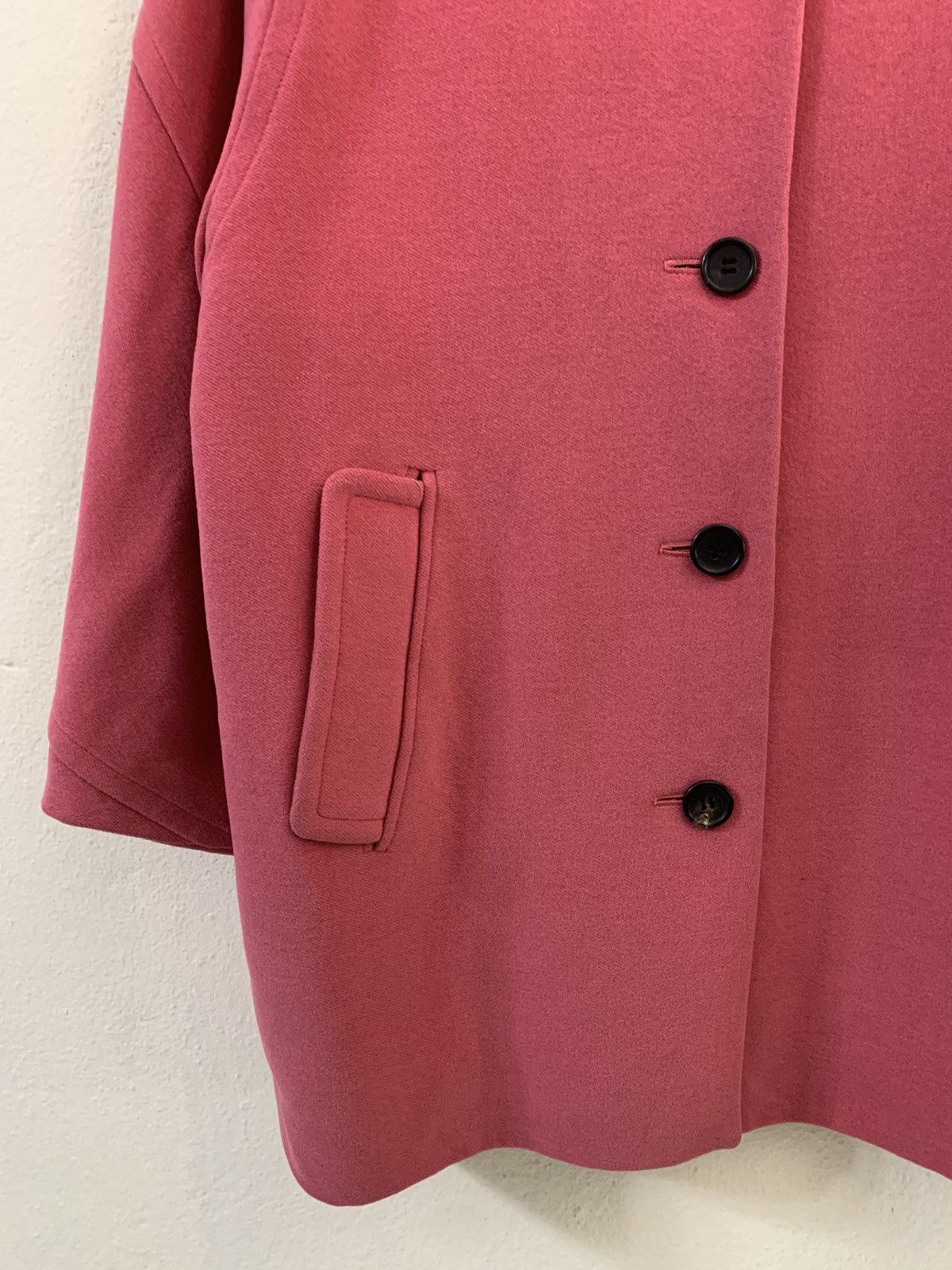 Cerruti 1881 Nino Cerruti Women Overcoat Size XS / US 0-2 / IT 36-38 - 3 Thumbnail