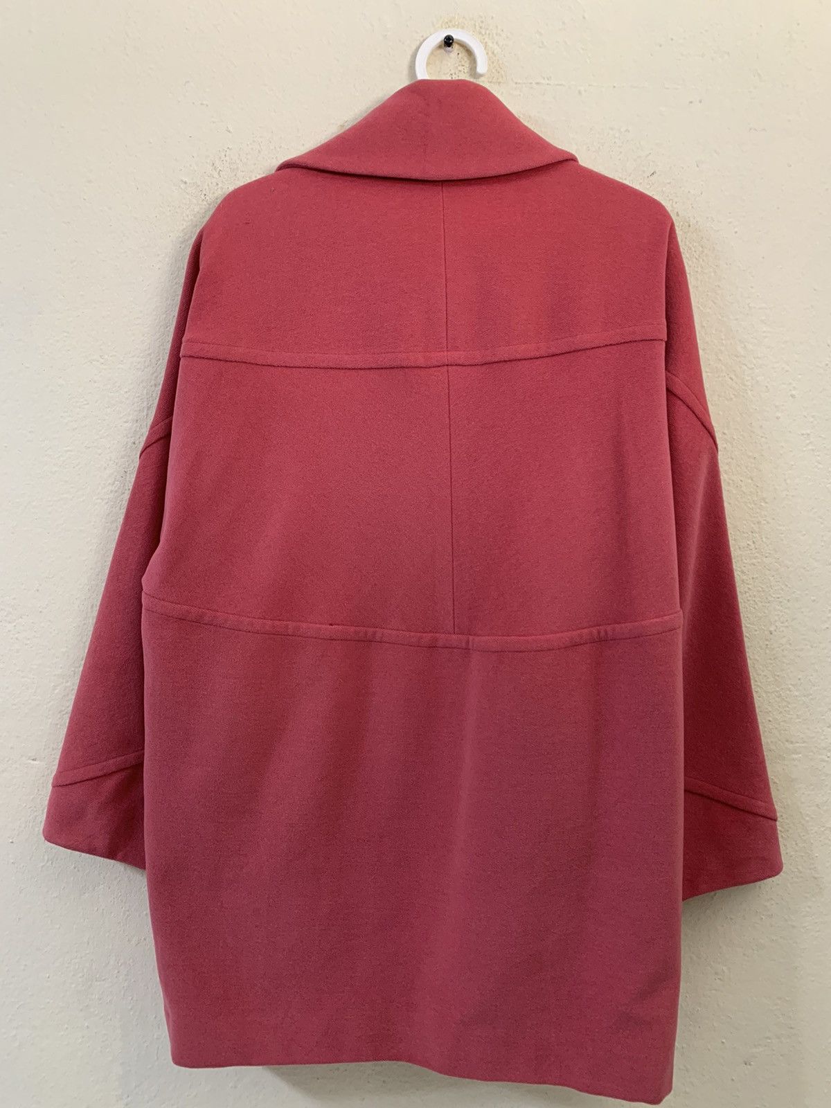 Cerruti 1881 Nino Cerruti Women Overcoat Size XS / US 0-2 / IT 36-38 - 7 Thumbnail
