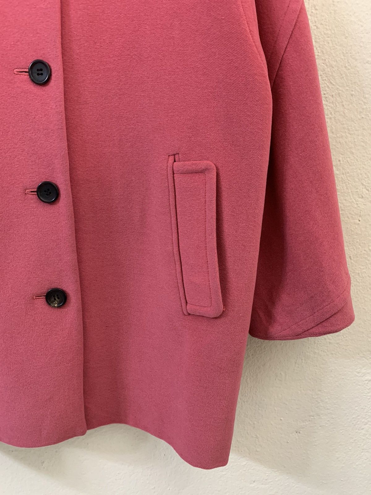 Cerruti 1881 Nino Cerruti Women Overcoat Size XS / US 0-2 / IT 36-38 - 2 Thumbnail
